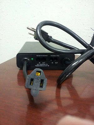 Electronic Systems Protection Networked Digital D5131NT Surge Protector 120V 15A