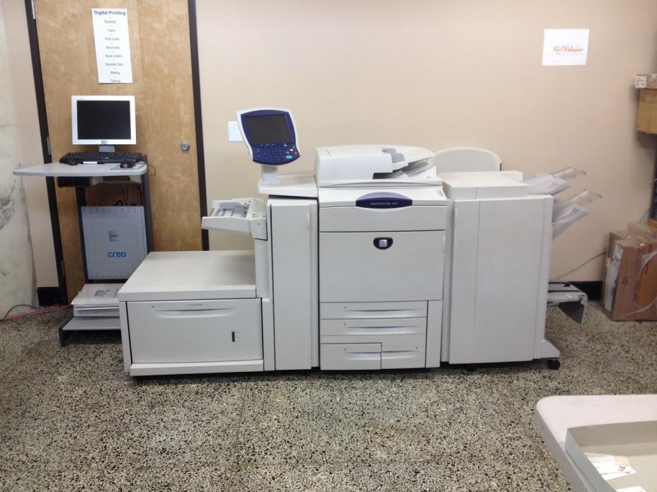 Xerox Docucolor 250 Digital Printer