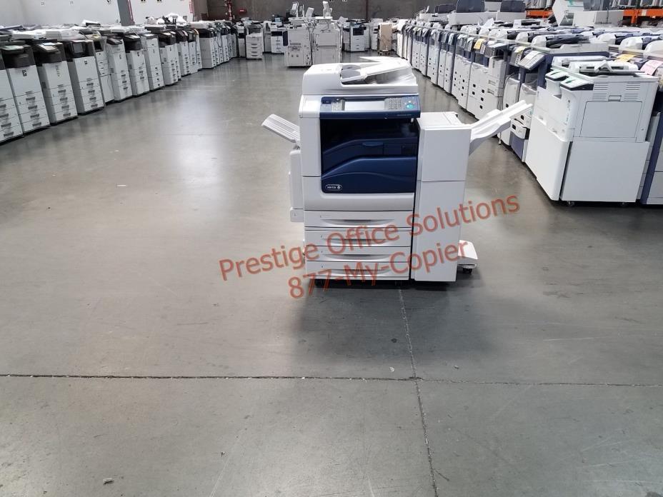 Xerox WorkCentre 7845 Color Copier Printer. Low Meter