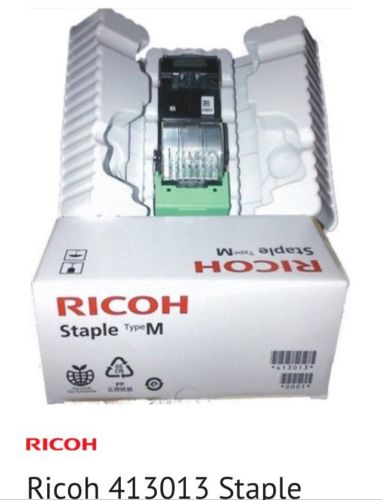 RICOH 413013 Staple Type M GENUINE
