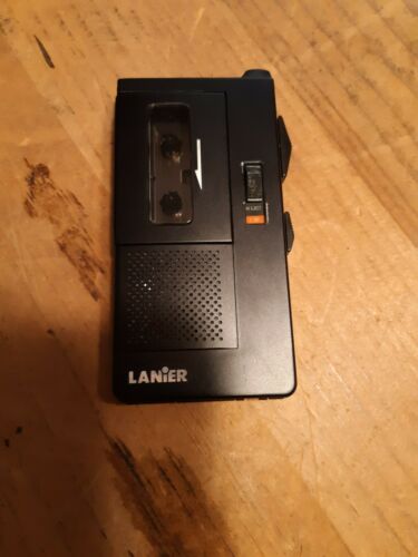 Lanier P165 Handheld Cassette Voice Recorder