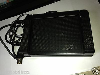 Sanyo Model FS-92 2-Button Transcriber Foot Control Pedal Used