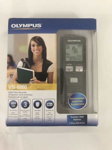 Olympus VN-6000 Digital Voice Recorder