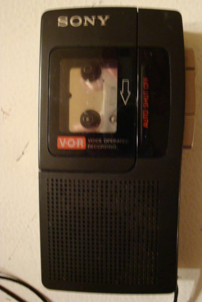 Sony M-440V Micro Cassette Voice Operated Recording