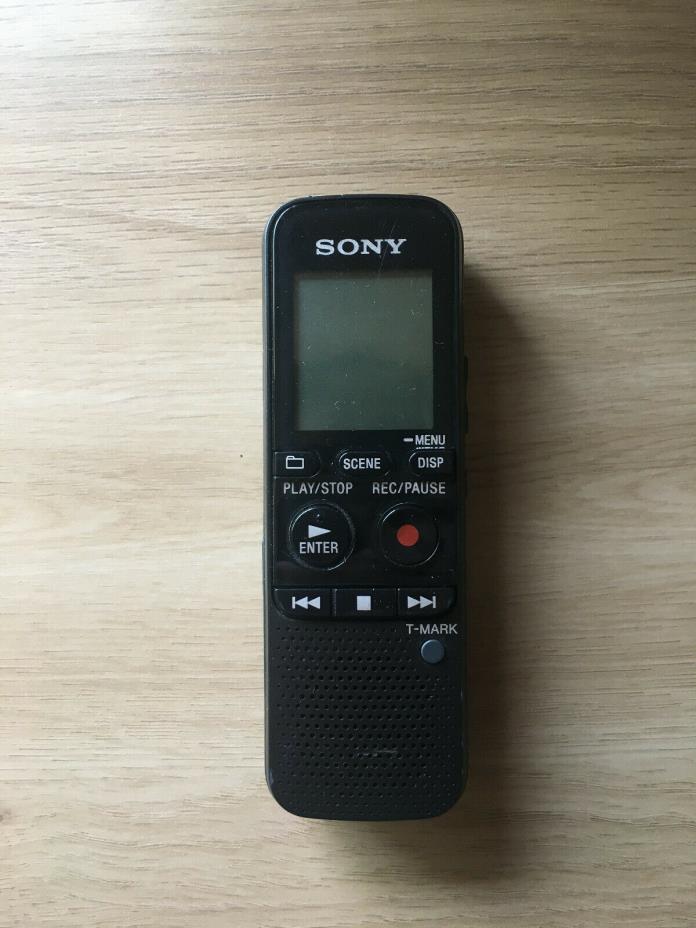 Sony ICD PX333 Digital Voice Recorder 4 GB with 44+ hours of recording time.