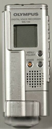 Olympus WS-100 (64 MB Hours) Handheld Digital Voice Recorder