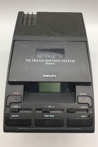 Philips 720 Executive Transcription System - For Parts/Repair - G33