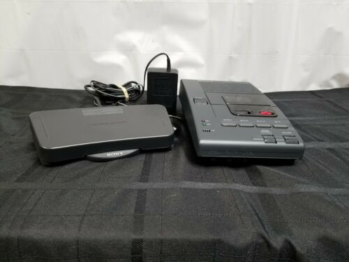 Sony Microcassette -Transcriber M-2000. Preowned. E1-8.