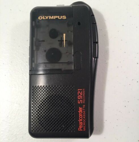 Olympus Pearlcorder S921 Handheld Micro Cassette Voice Recorder c5