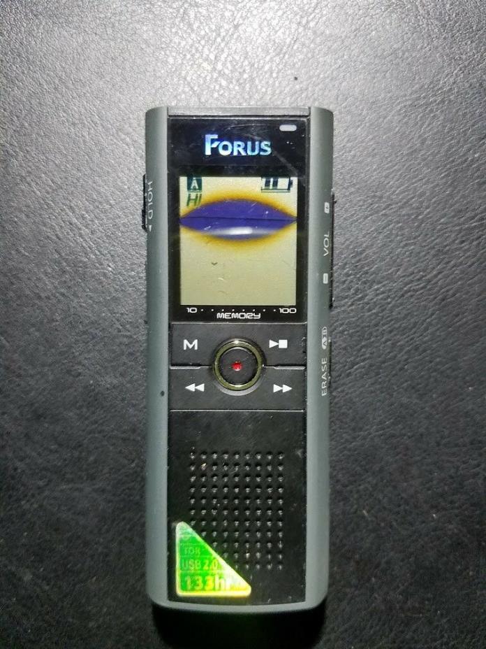 Forus FSV-510 Voice-Activated Voice & Phone Recorder 133hr