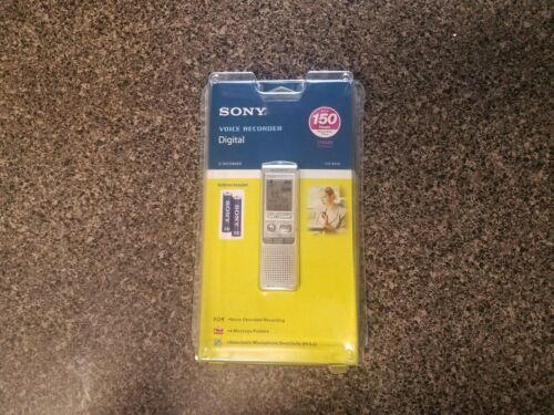 SONY DIGITAL VOICE RECORDER IC RECORDER VOR MODEL ICD-8500 BRAND NEW SEALED RARE