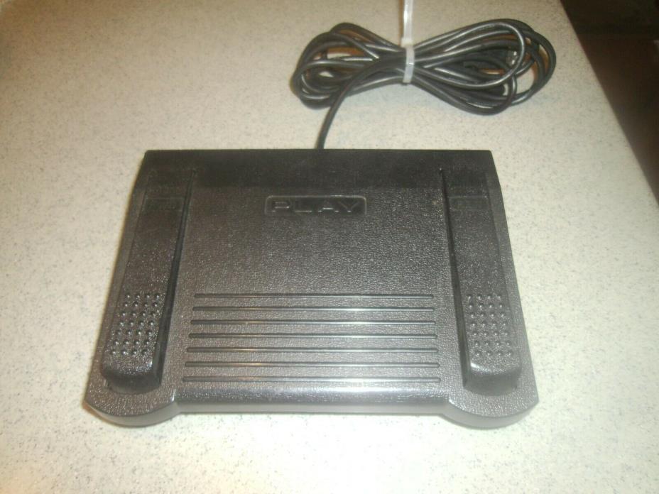 Infinity IN-USB-1 Computer Transcription Dictation Foot Pedal WORKS! PC USB