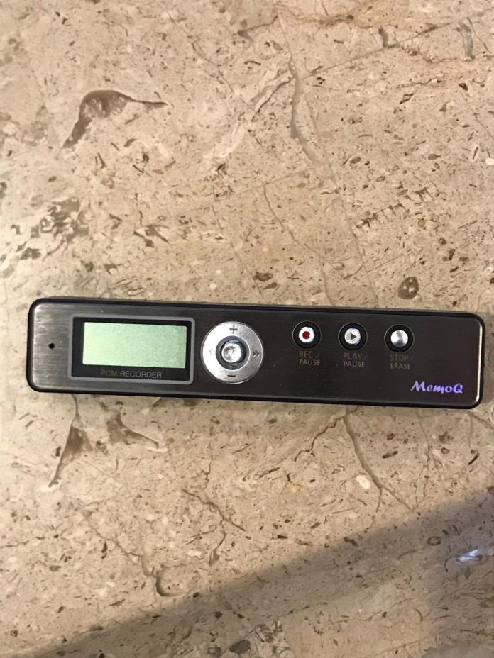MemoQ Digital Voice Recorder