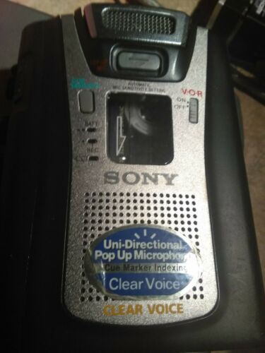 Sony TCM-453V Cassette Voice Recorder - Great Condition