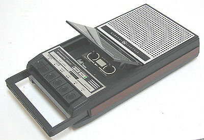 vintage General Electric 3-5151B Portable  Cassette Recorder / Player Perfect