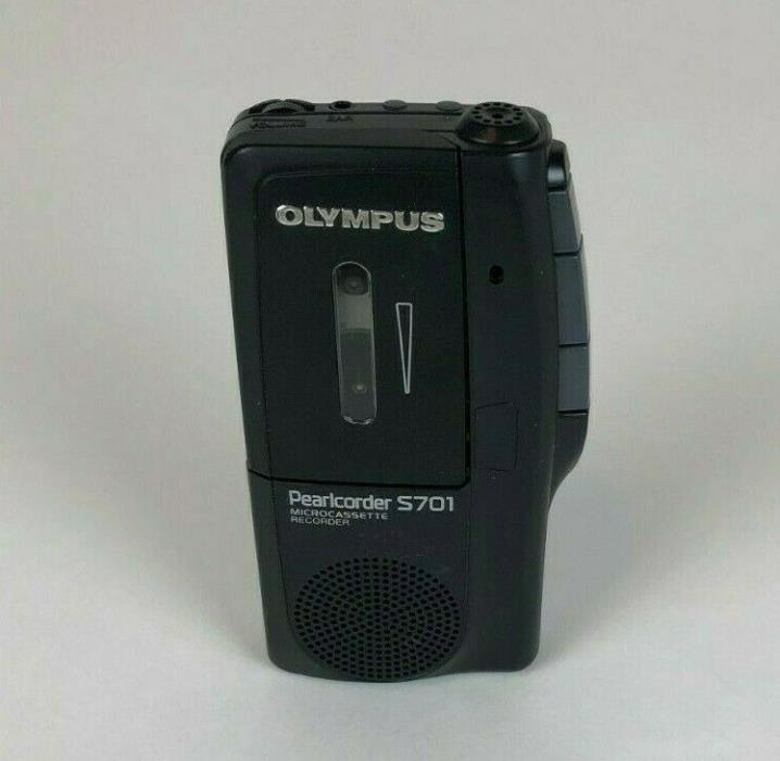 Olympus Pearlcorder S701 Handheld Cassette Voice Recorder