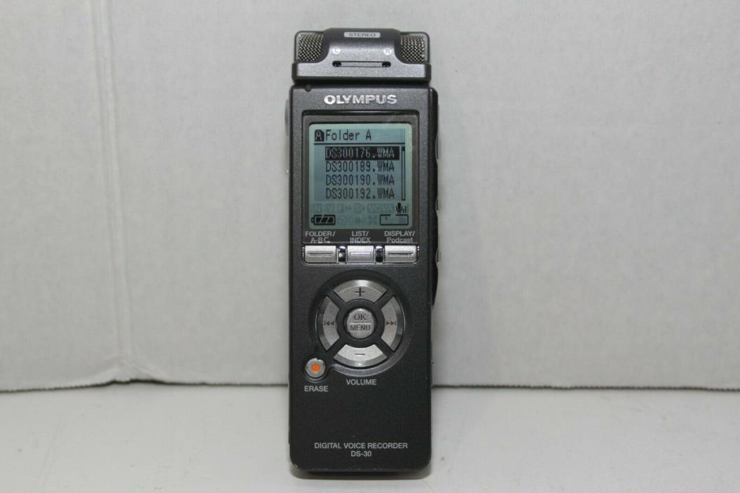 Olympus DS-30 (256 MB) Handheld Digital Voice Recorder
