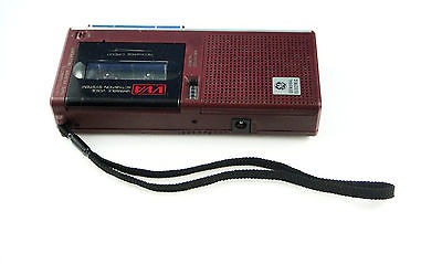 Vintage GENERAL ELECTRIC Model 3-5328A Micro Cassette Recorder VVA Voice Activat
