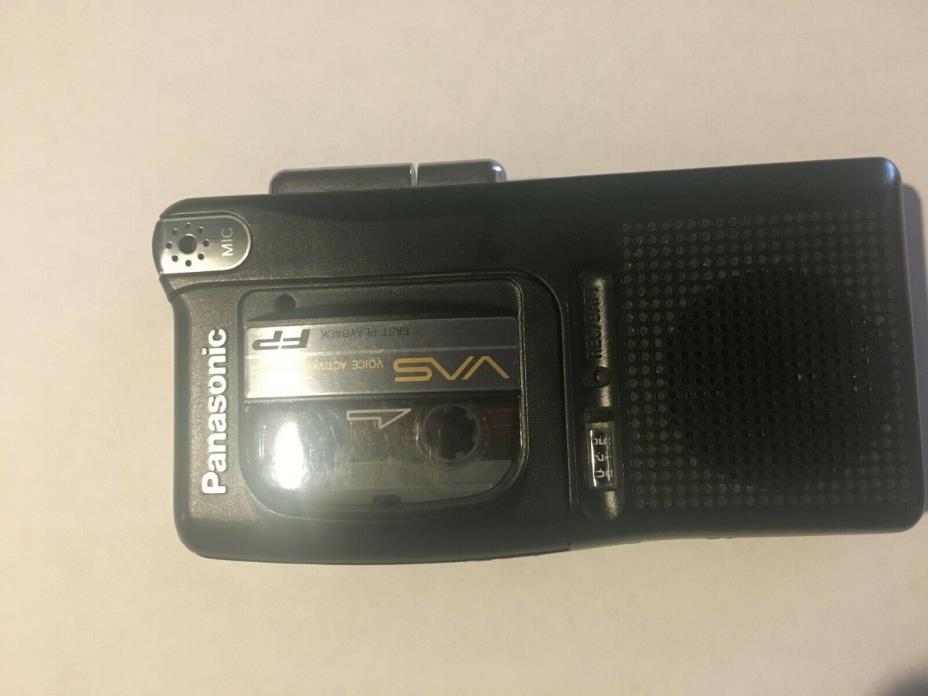 Panasonic RN-402 Handheld Cassette Voice Recorder