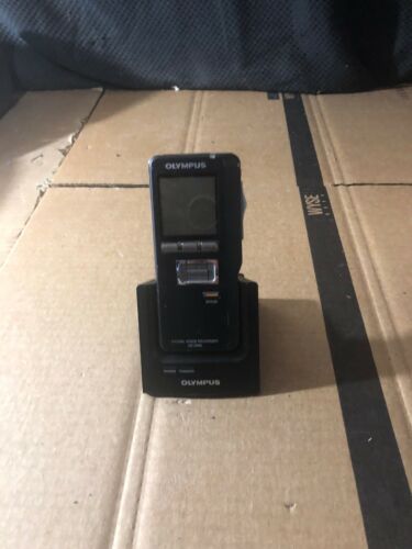 OLYMPUS DS-5000 DIGITAL VOICE RECORDER WITH DOCK