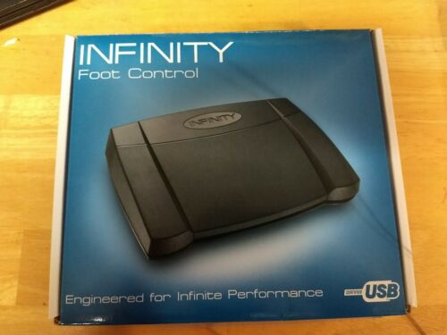 Infinity IN-USB-2 USB Digital Foot Control; Used for Mac only