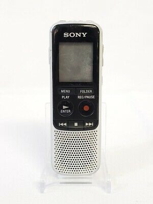 Sony ICD-BX140 4GB Digital Voice Recorder Silver/Black