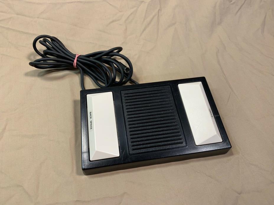 Panasonic Transcriber Foot Pedal RP-2692 Fits: RR-830 RR-930 D Tested and Works!