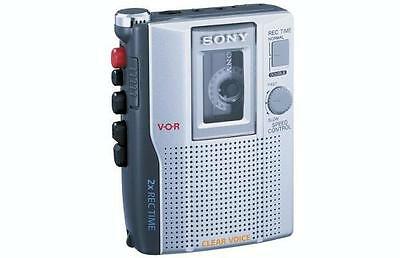 Sony TCM-200DV Handheld Cassette Voice Recorder