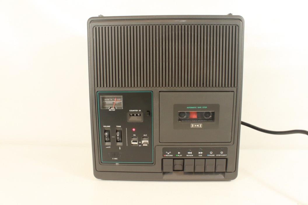 EIKI 3191C,professional cassette player/recorder. (ref A 961)