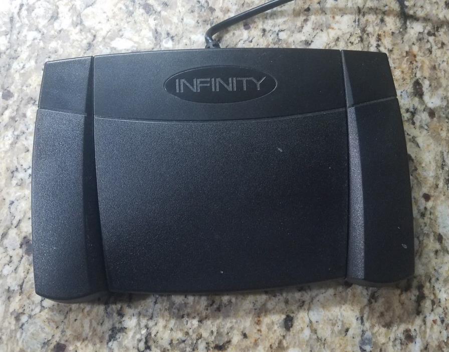 INFINITY IN-USB-2 Foot Control USB Transcription Foot Pedal Computer acessories