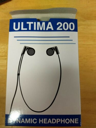 Ultima 200 Dynamic Transcription Headset; Used but works great