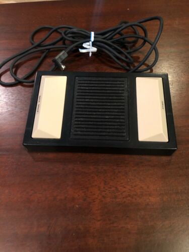 Panasonic RP-2692 Transcriber Dictaphone Foot Pedal Switch vtg