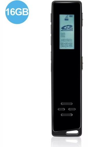 Digital Voice Activated Recorder for Lectures and Meetings with Double Noise...