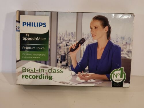 Philips SMP3700 SpeechMike Premium Touch Precision USB Microphone