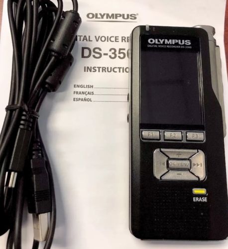 Olympus Digital Voice Recorder DS-3500