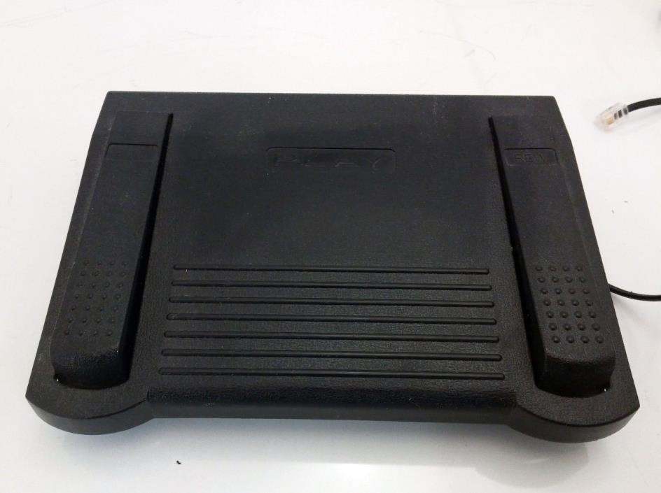 Dictaphone Foot Pedal