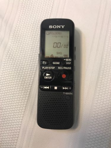 Sony ICD-PX312 Handheld Digital Voice IC Recorder MP3 Dictation Tested Works