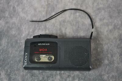 Sony Handheld Micro Cassette Voice Operated Recorder V.O.R. Model M-507V
