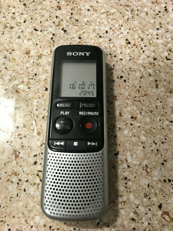 Sony ICD-BX132 Digital Voice Recorder Very good condition Free Shipping