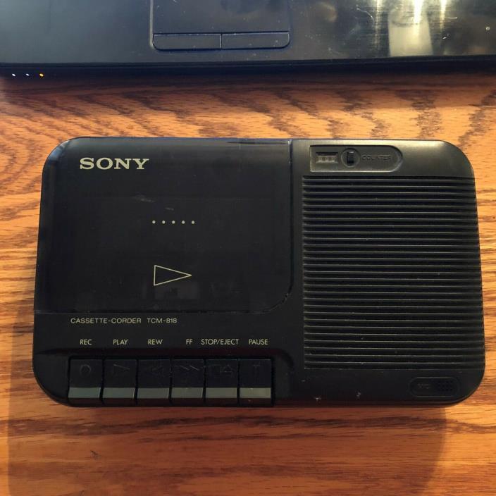 Sony Cassette Player/Recorder TCM -818 !