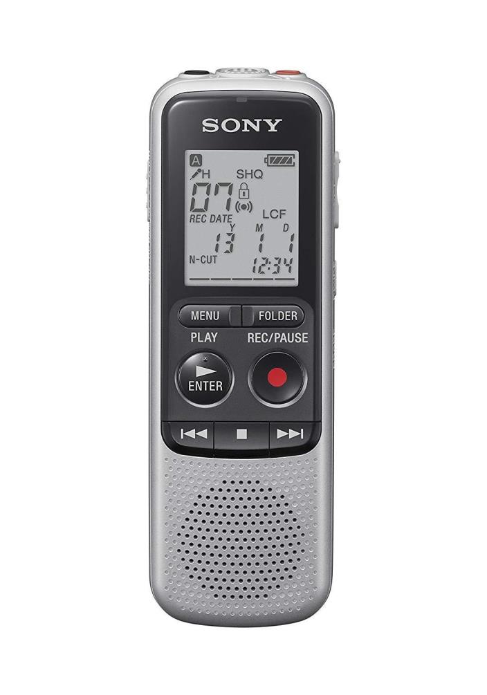 ORIGINAL Sony ICD-BX140 4GB Digital Voice Recorder - US Seller W/AAA Batteries
