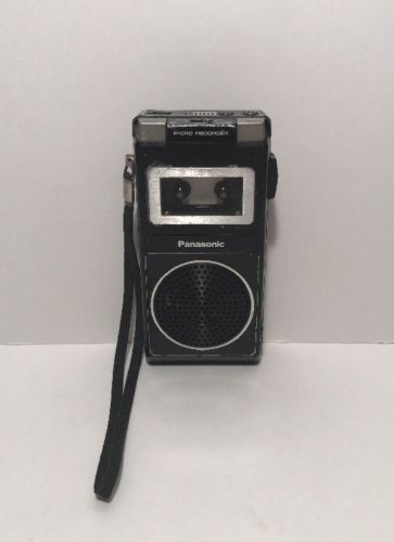 Panasonic RQ-165 Handheld Microcassette Recorder Broken For Parts Or Repair