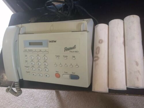 Brother Personal Fax -190 Machine
