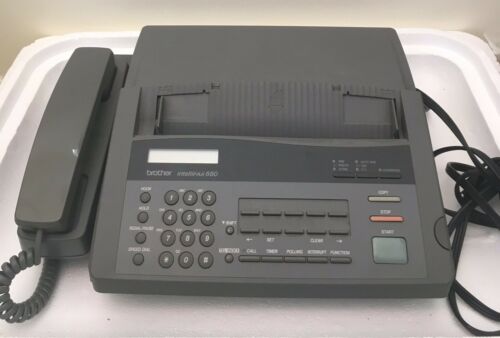 brother Intellifax 680 Fax Machine