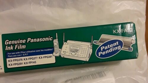 Panasonic Genuine Fax Ink Film KX-FA92 Sealed