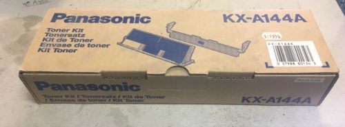 Genuine Panasonic KX-A144A Toner Kit NEW