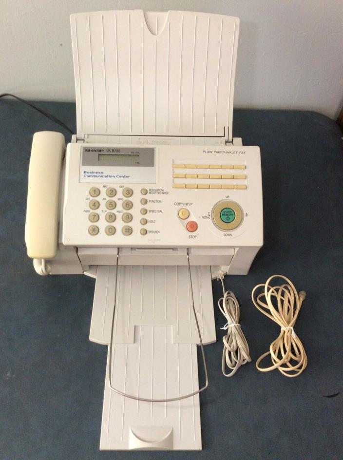 Sharp UX-B700 -  Business Inkjet Fax Machine Plain Paper Communication Center