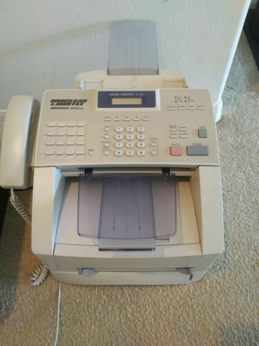 Brother Intellifax 4750e Business Class Laser Fax / Printer - slightly used!