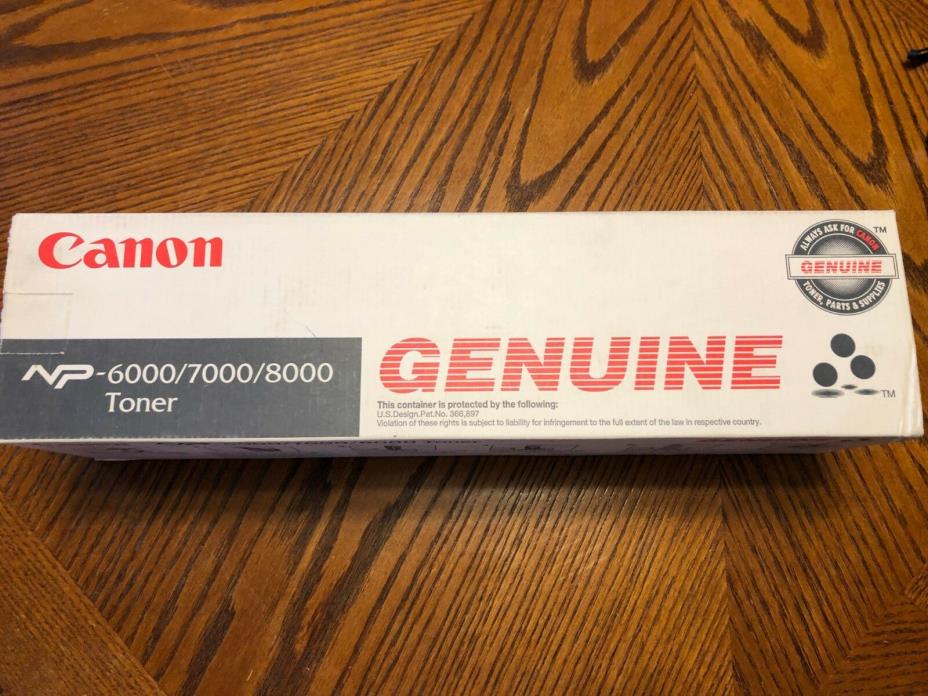 CANON NP 6000/7000/8000 Toner F41-9502-740 - Toner cartridge - New in Box