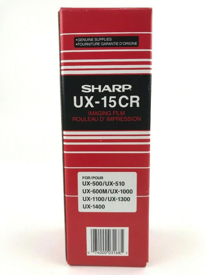 SHARP UX-15CR Imaging Film New Old Stock